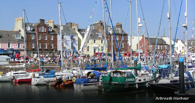 Arbroath Accommodation - Arbroath Harbour